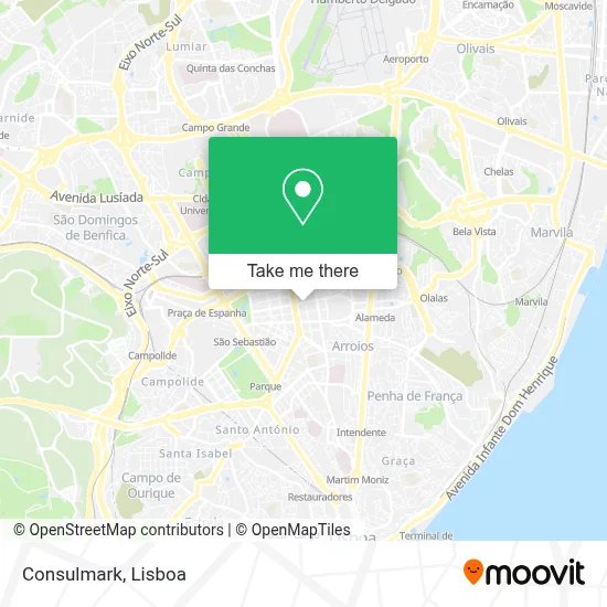 Consulmark map
