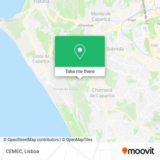 CEMEC map