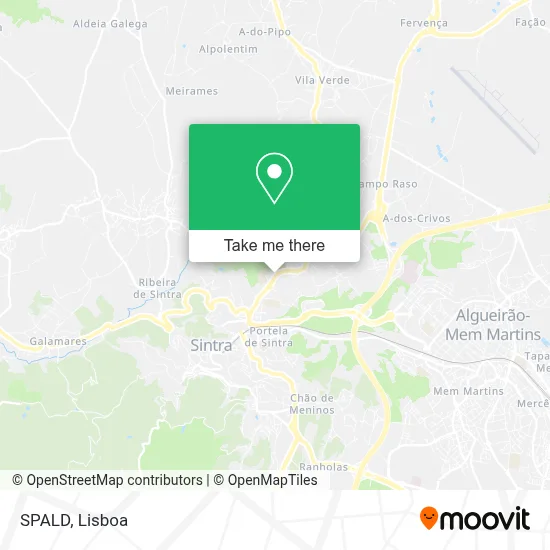 SPALD map