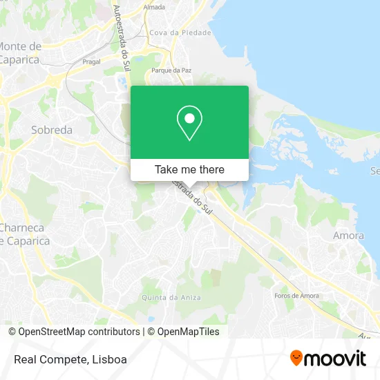 Real Compete map