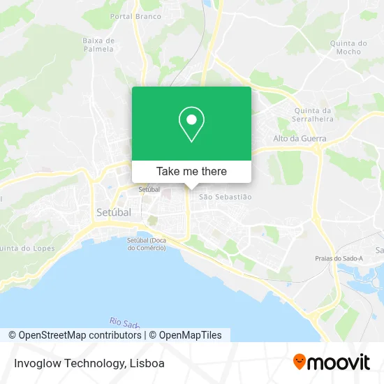 Invoglow Technology map