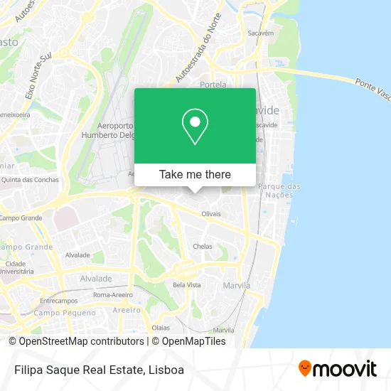Filipa Saque Real Estate map