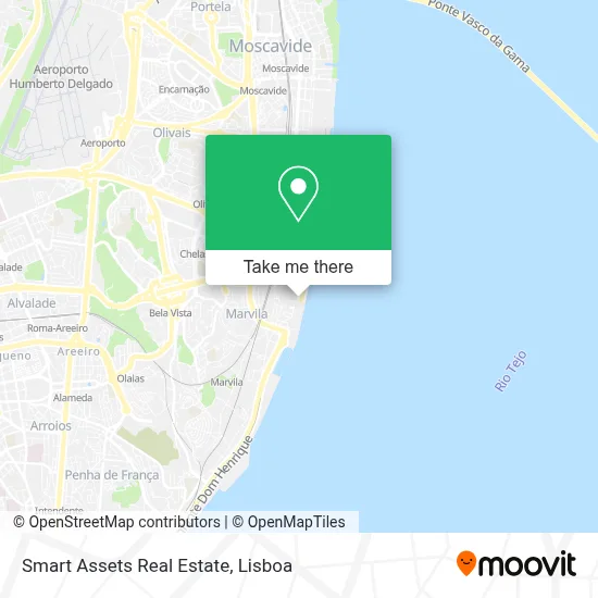 Smart Assets  Real Estate map