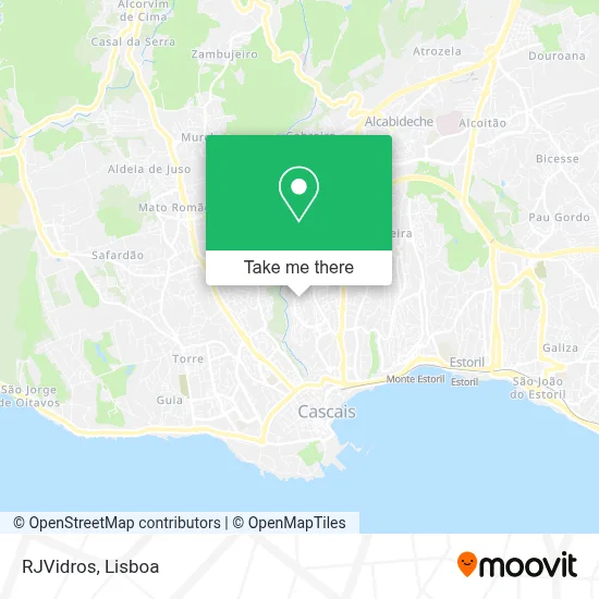 RJVidros mapa