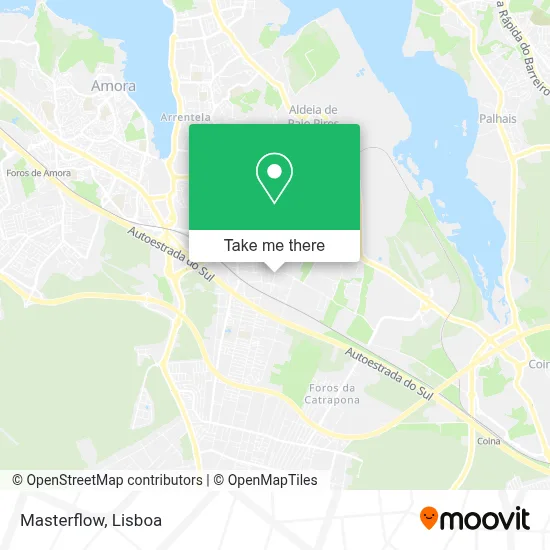 Masterflow map