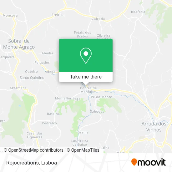 Rojocreations mapa