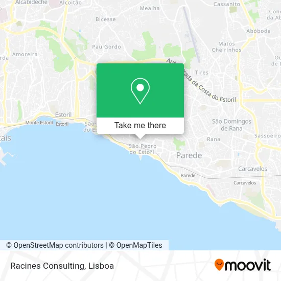 Racines Consulting mapa