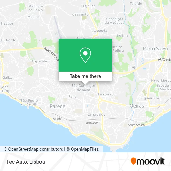 Tec Auto map