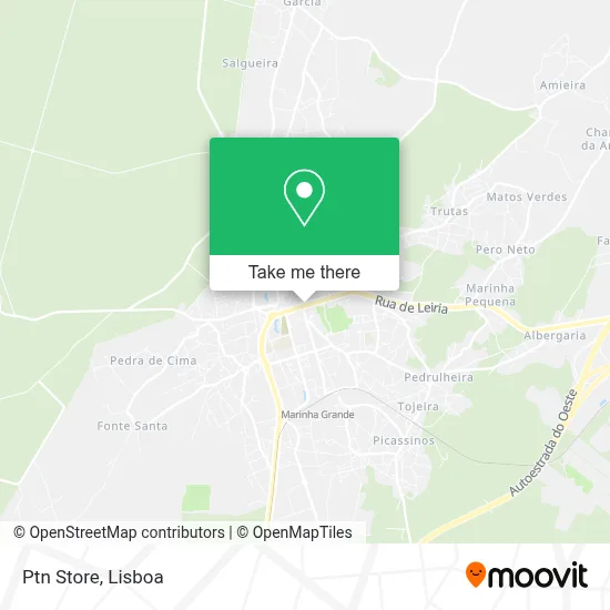 Ptn Store map