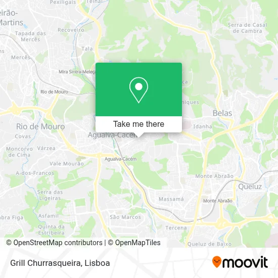 Grill Churrasqueira map
