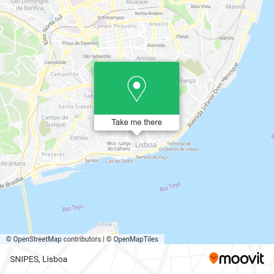 SNIPES map