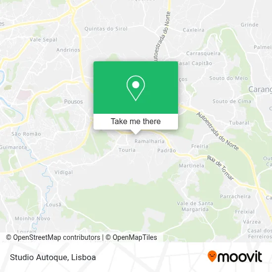 Studio Autoque mapa