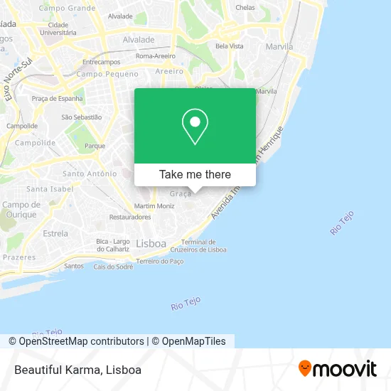 Beautiful Karma map