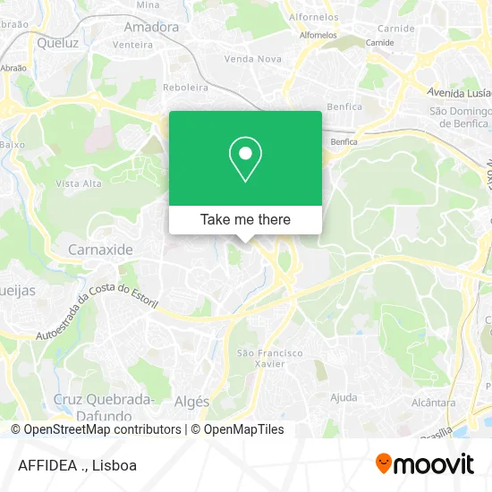 AFFIDEA . map