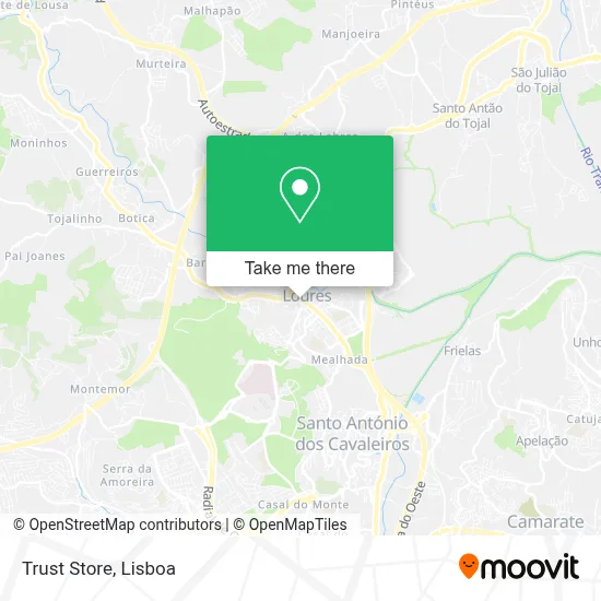 Trust Store map