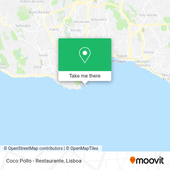 Coco Pollo - Restaurante map