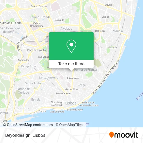 Beyondesign map