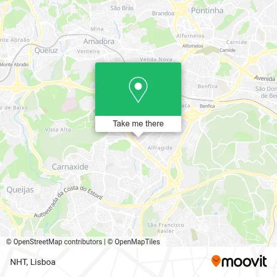 NHT map