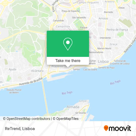 ReTrend map