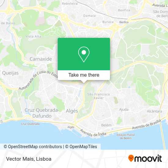 Vector Mais map