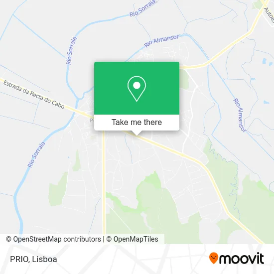PRIO map