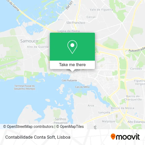 Contabilidade Conta Soft map