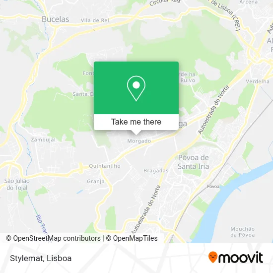 Stylemat map