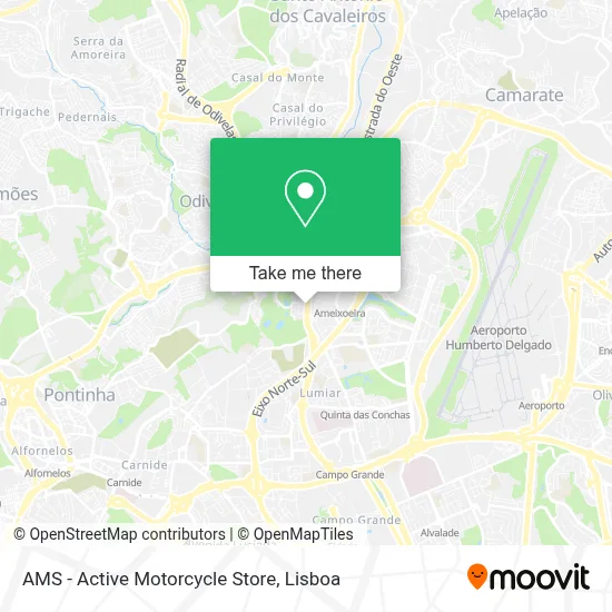 AMS - Active Motorcycle Store map
