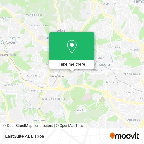 LastSuite AI map