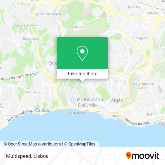 Multispeed mapa