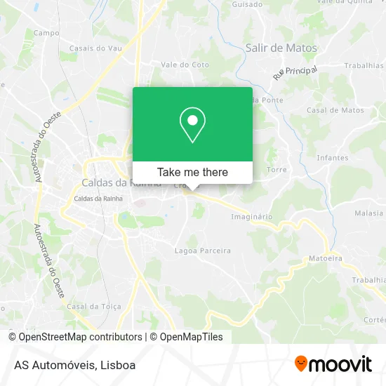 AS Automóveis map