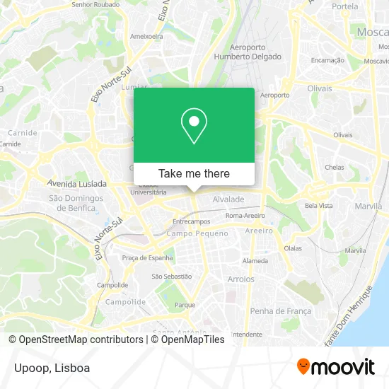 Upoop map