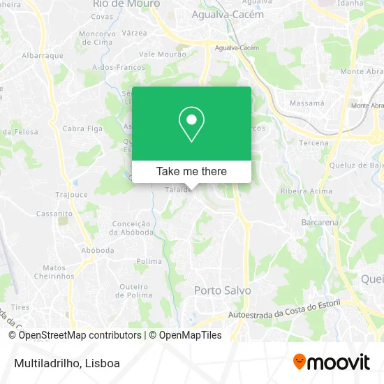 Multiladrilho map