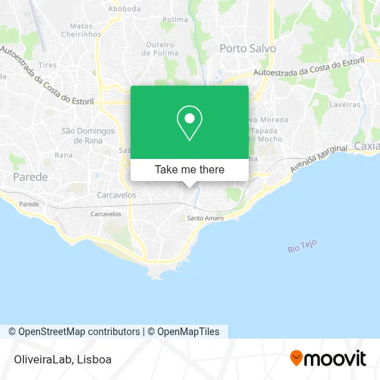 OliveiraLab map