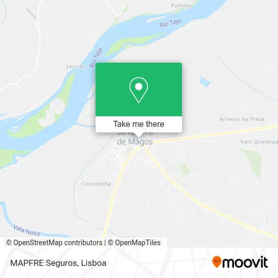 MAPFRE Seguros map
