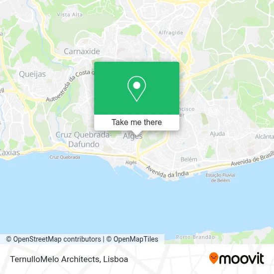 TernulloMelo Architects map