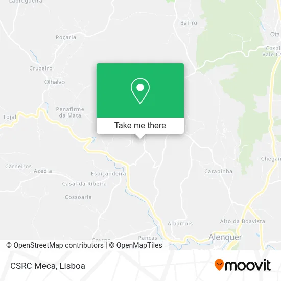 CSRC Meca map