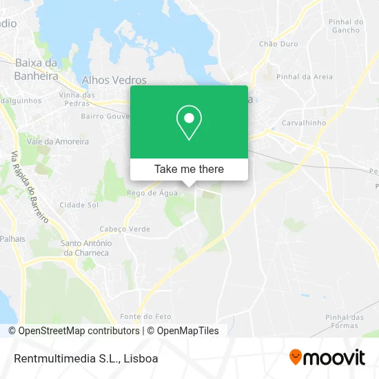 Rentmultimedia S.L. mapa