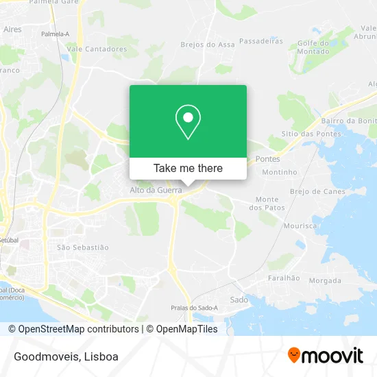 Goodmoveis map