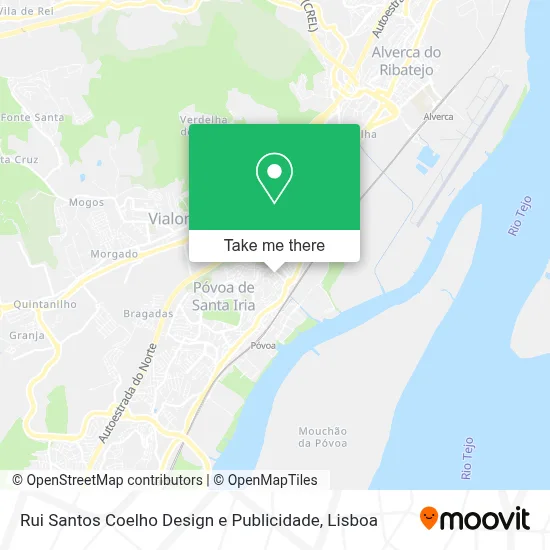 Rui Santos Coelho Design e Publicidade map