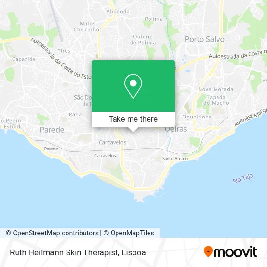 Ruth Heilmann Skin Therapist map