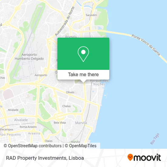 RAD Property Investments mapa