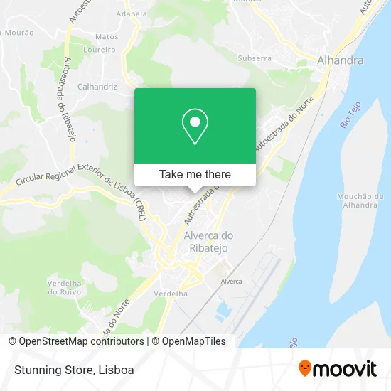 Stunning Store map