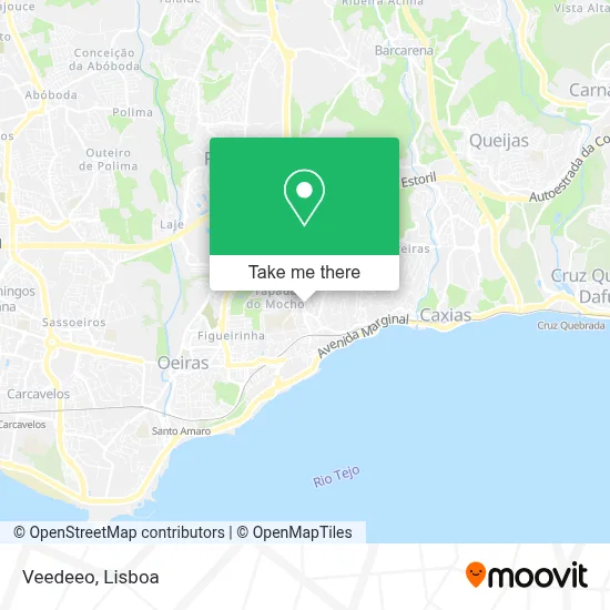 Veedeeo map