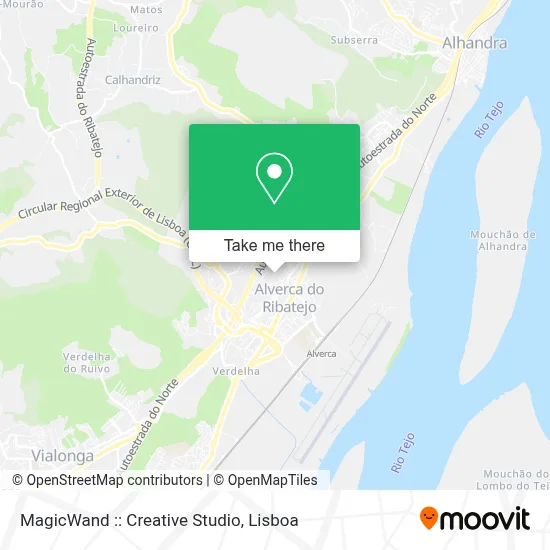 MagicWand :: Creative Studio map