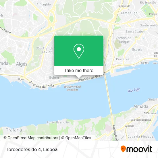 Torcedores do 4 map