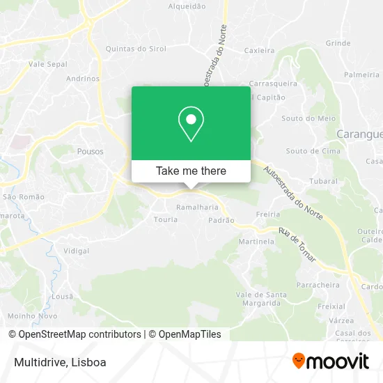 Multidrive map
