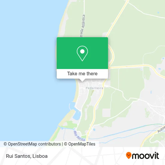 Rui Santos mapa