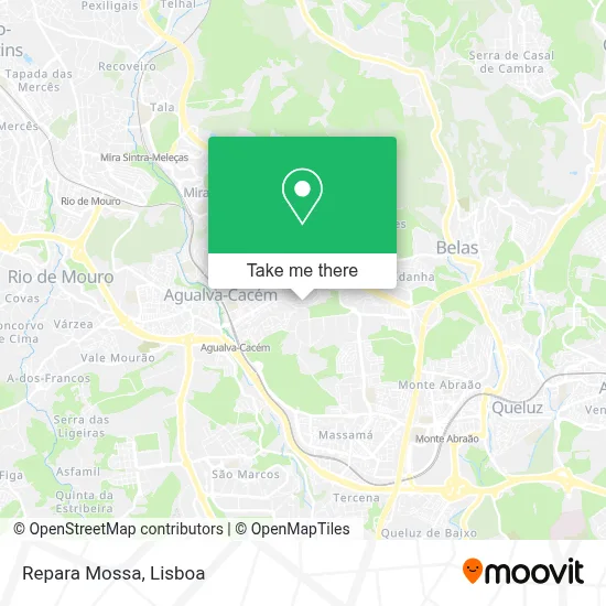 Repara Mossa map
