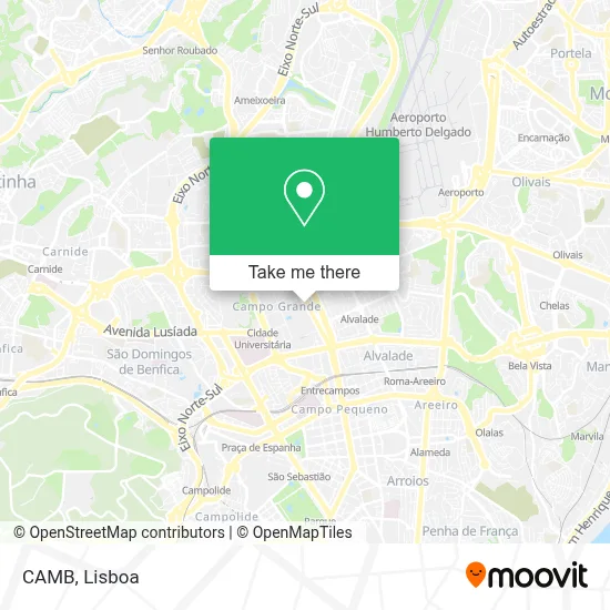 CAMB map